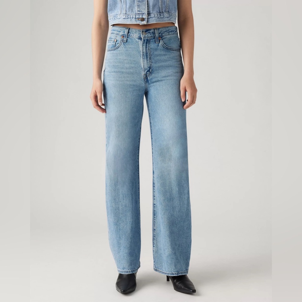 Levi's Ribcage Wide Leg - Picture 2 of 7